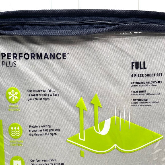 Performance Plus Arctic Aire Premium Performance Dri-Fit Sheet Set - Picture 5 of 5